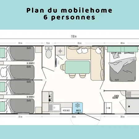 Familial Et Ombrage 3 Pour 6 Personnes Kemp